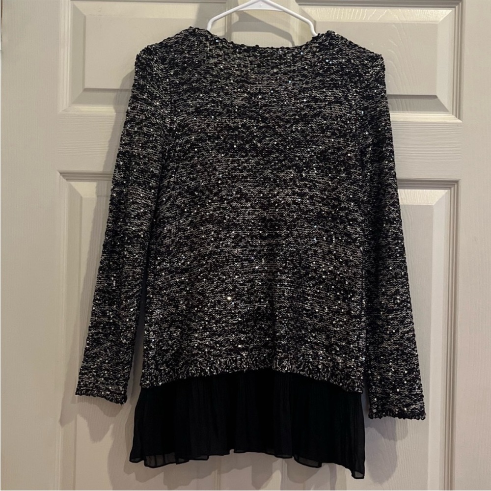 ALFANI sparkle sweater - Picture 6 of 8